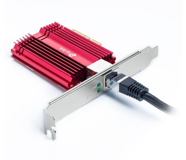 TP-Link TX401 (100/1000Mbit/10Gbit) - 609980 - zdjęcie 3
